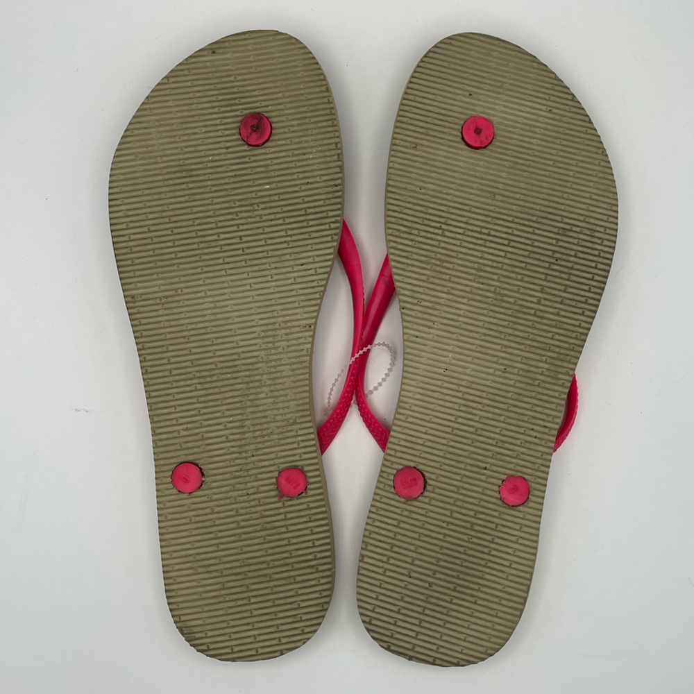 Havaianas Giraffe Animal flip flops Women’s 10 EU size 41-42 - Picture 2 of 2